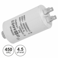 CONDENSADOR ARRANQUE 45UF 450V TERRA