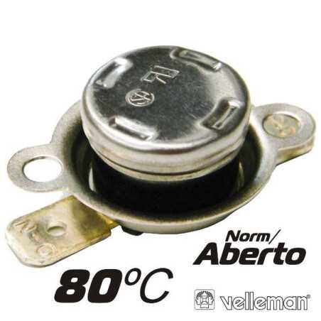 PROTECTOR DE CIRCUITO TÉRMICO NORMABERTO 80C VELLEMAN