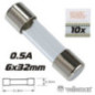 FUSÍVEL 6X32 FUSÃO RÁPIDA 05A 10X VELLEMAN