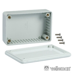 CAIXA ESTANQUE ABS CINZA 150X80X60MM