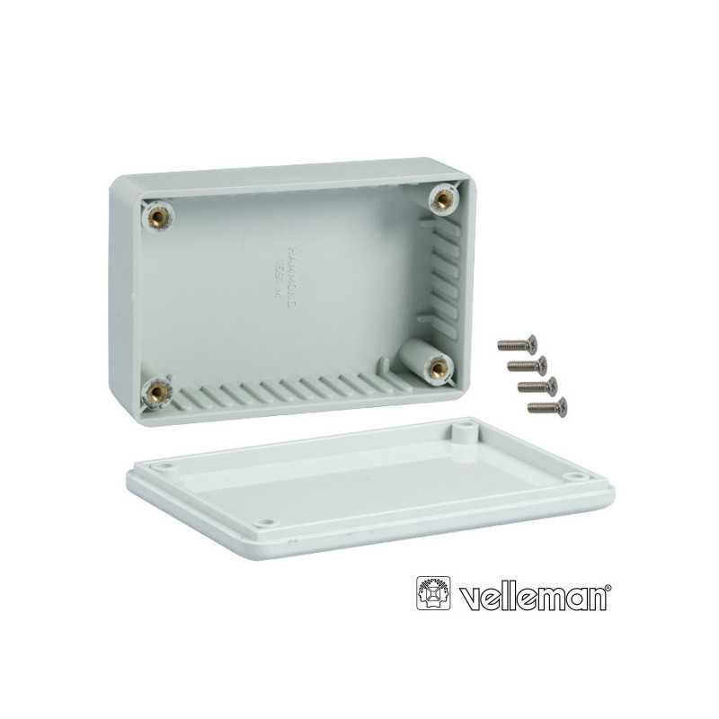 CAIXA ESTANQUE ABS CINZA 150X80X60MM
