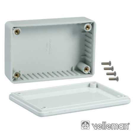 CAIXA ESTANQUE ABS CINZA 150X80X60MM