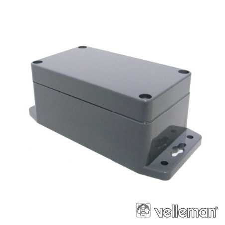 CAIXA SELADA ABS CINZA ESCURO 115X65X40MM