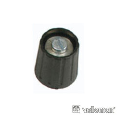 BOTÃO P POTENCIÓMETRO PRETO 15MM4MM VELLEMAN
