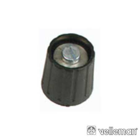BOTÃO P POTENCIÓMETRO PRETO 15MM4MM VELLEMAN