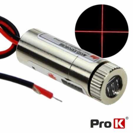 MÓDULO LASER VERMELHO 35V 5MW PROK