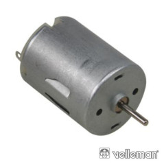 MOTOR DC 12V 180MA 11500RPM 614VDC