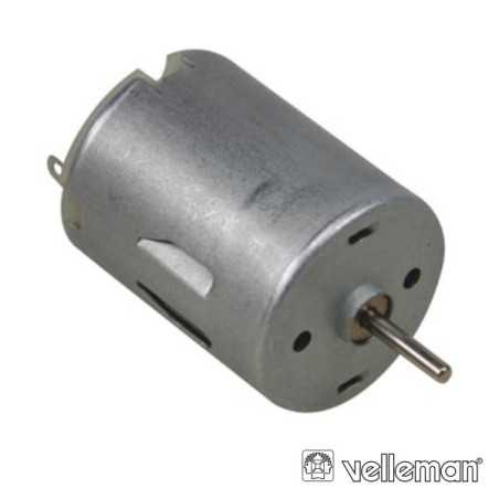 MOTOR DC 12V 180MA 11500RPM 614VDC