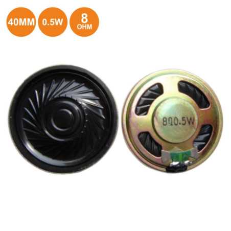 ALTIFALANTE MINIATURA 05W 8 OHM 40MM