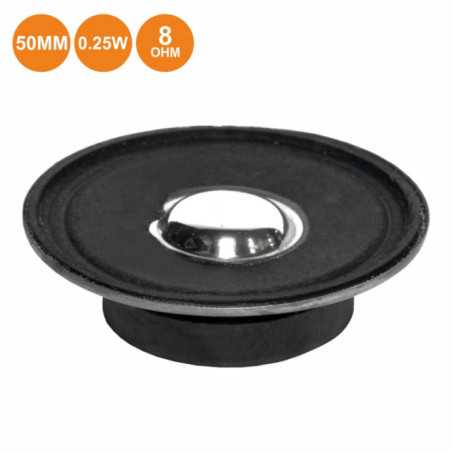 ALTIFALANTE MINIATURA 025W 8 OHM 50MM