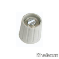 BOTÃO P POTENCIÓMETRO CINZA 15MM635MM VELLEMAN