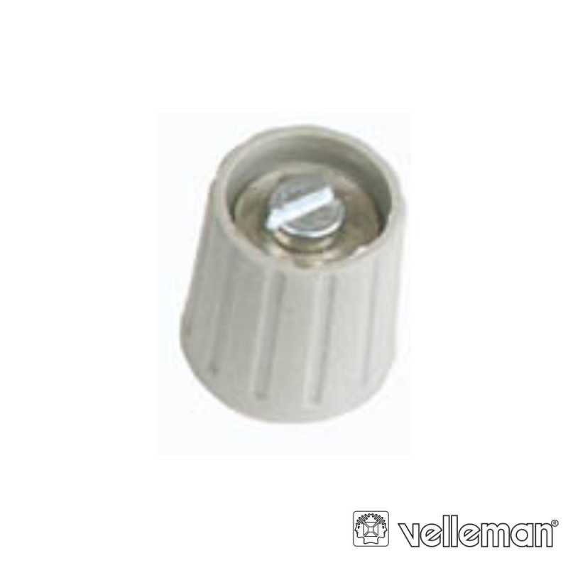BOTÃO P POTENCIÓMETRO CINZA 15MM635MM VELLEMAN
