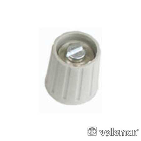 BOTÃO P POTENCIÓMETRO CINZA 15MM635MM VELLEMAN