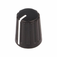 BOTÃO P POTENCIÓMETRO PRETO C LINHA BRANCA 135X171MM