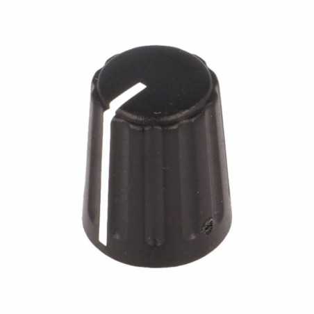 BOTÃO P POTENCIÓMETRO PRETO C LINHA BRANCA 135X171MM