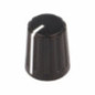 BOTÃO P POTENCIÓMETRO PRETO C LINHA BRANCA 135X171MM