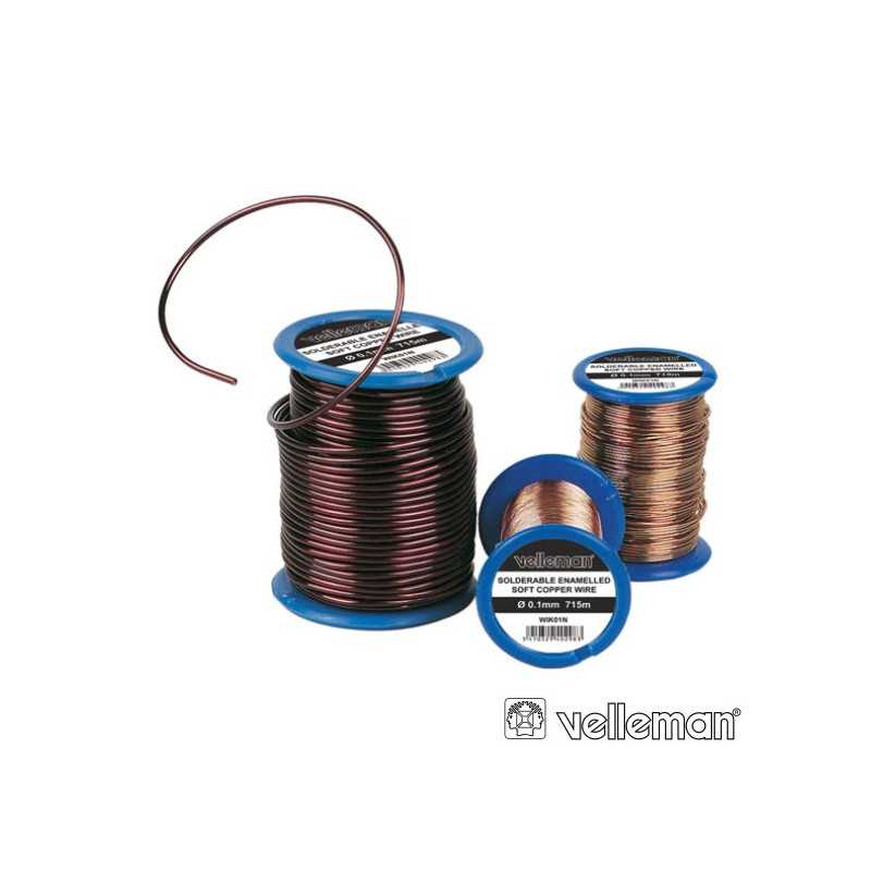 CABO BOBINADO 10MM 16M 035OHM