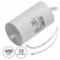 CONDENSADOR ARRANQUE 12UF 450V TERRA C FIOS