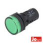 LUZ PILOTO REDONDO DE PAINEL 195MM 24V VERDE JOLIGHT