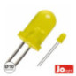 LED 10MM ALTO BRILHO AMARELO DIFUSO JOLIGHT