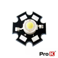 LED ARRAY ALTO BRILHO 3W BRANCO FRIO PROK