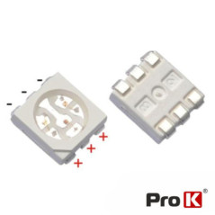 LED SMD 5050 RGB PROK