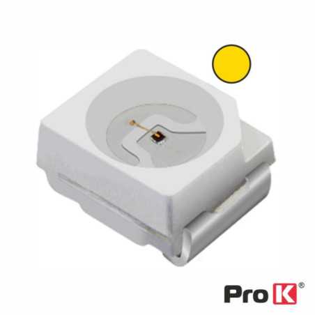 LED SMD 3528 AMARELO PROK