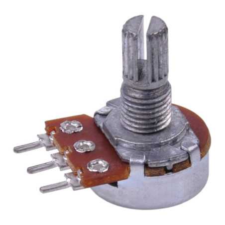 POTENCIÓMETRO LINEAR 200K METALICO