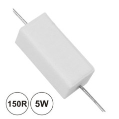 RESISTÊNCIA BOBINADA 150R 5W