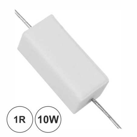RESISTÊNCIA BOBINADA 1R 10W