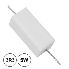 RESISTÊNCIA BOBINADA 3R3 5W