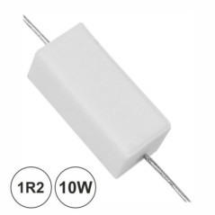 RESISTÊNCIA BOBINADA 1R2 10W
