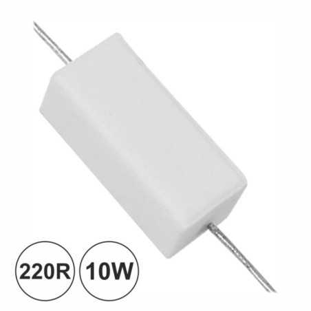 RESISTÊNCIA BOBINADA 220R 10W