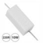 RESISTÊNCIA BOBINADA 220R 10W
