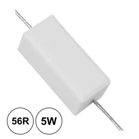 RESISTÊNCIA BOBINADA 56R 5W
