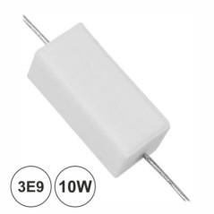 RESISTÊNCIA BOBINADA 3E9 10W VELLEMAN