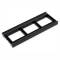 SUPORTE INTEGRADO C 64 PINOS LARGO