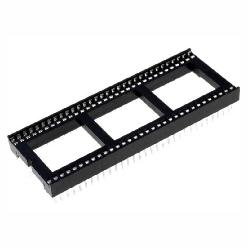 SUPORTE INTEGRADO C 64 PINOS LARGO