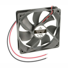VENTOINHA 12V 120X120X25MM 2 FIOS KLD012PP120CBWH LUFT