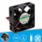 VENTOINHA 12VDC 50X50X15MM 2 FIOS HA50151V41000UA99 SUNON
