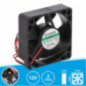 VENTOINHA 12VDC 35X35X10MM 2 FIOS MF35101V11000UA99 SUNON