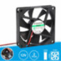 VENTOINHA 12VDC 70X70X15MM 2 FIOS ME70151V2000UA99 SUNON