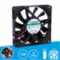 VENTOINHA 12VDC 80X80X15MM 2 FIOS ME80151V1000UA99 SUNON