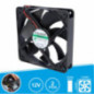 VENTOINHA 12VDC 120X120X25MM 2 FIOS MEC0251V2000UA99 SUNON