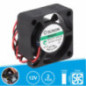 VENTOINHA 12VDC 25X25X10MM 2 FIOS MF25101V11000UA99 SUNON