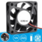 VENTOINHA 12V 60X60X15MM FICHA 2 PINOS