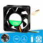 VENTOINHA 12V 60X60X25MM 3 FIOS