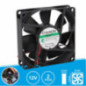 VENTOINHA 12VDC 80X80X20MM 2 FIOS ME80201V3000UA99 SUNON