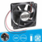 VENTOINHA 24V 120X120X38MM 2 FIOS KLD024PP120ABWS LUFT