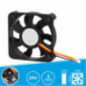 VENTOINHA 24V 50X50X10MM 3 FIOS